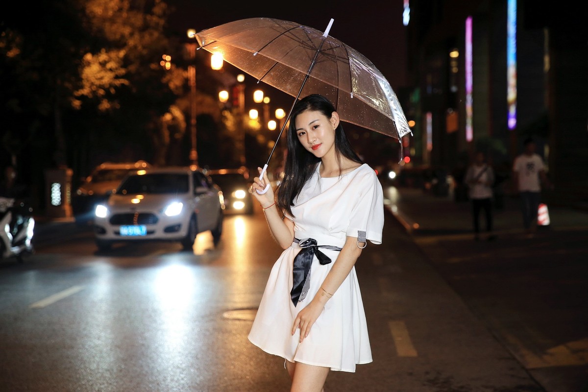 大唐不夜城夜拍