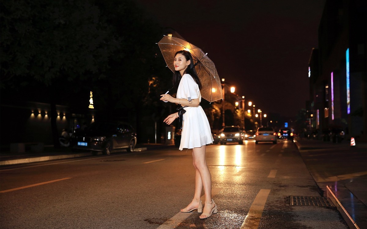 大唐不夜城夜拍