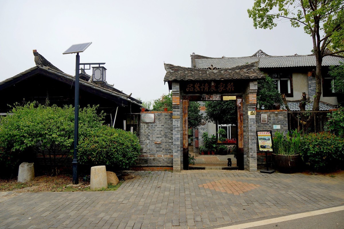 武汉印象---江夏小朱湾：隐匿在武汉南郊的最美村落！-续（一）。。