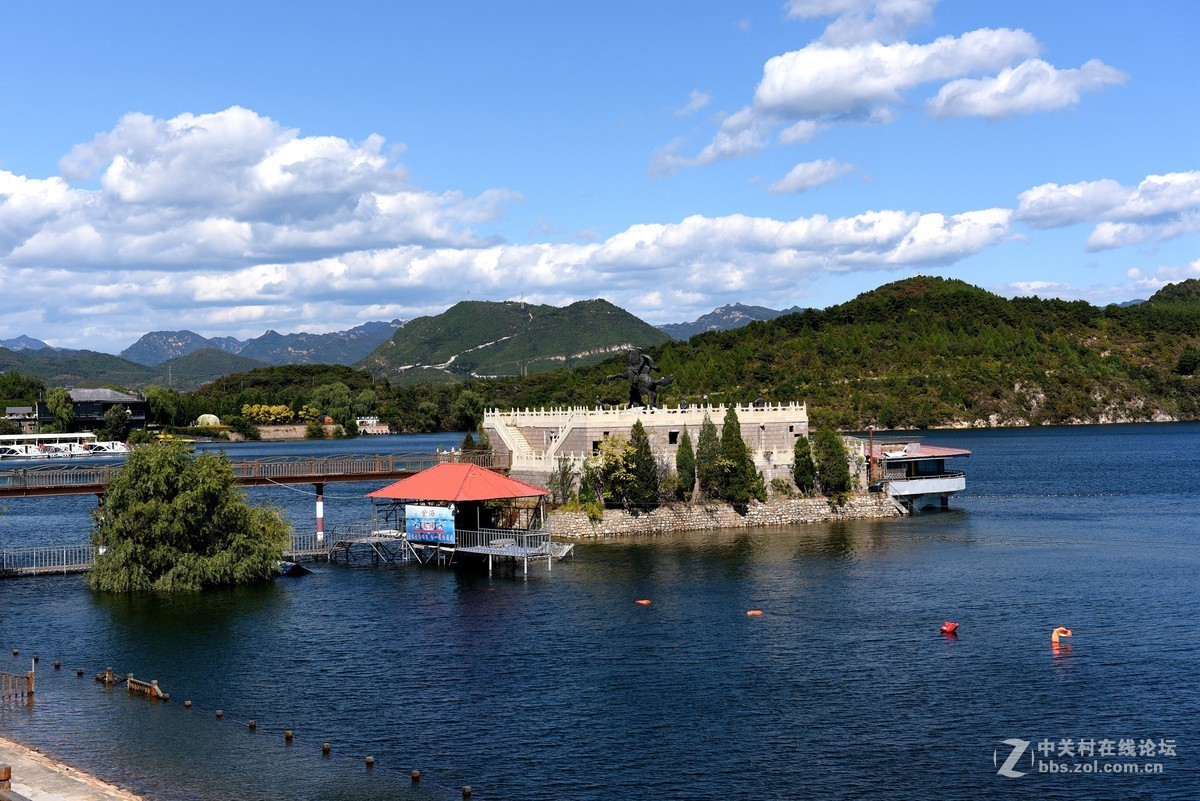 北京金海湖風景