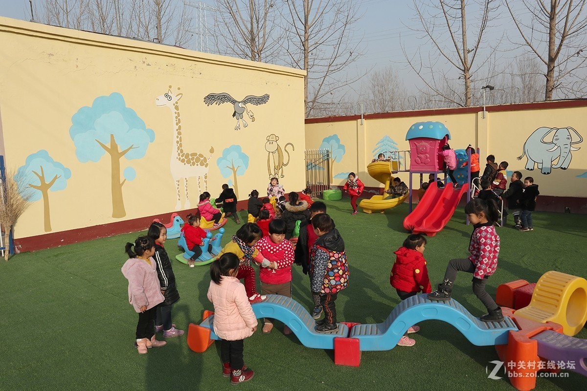 #佳能EOS M6感受温暖冬日# 农村的幼儿园