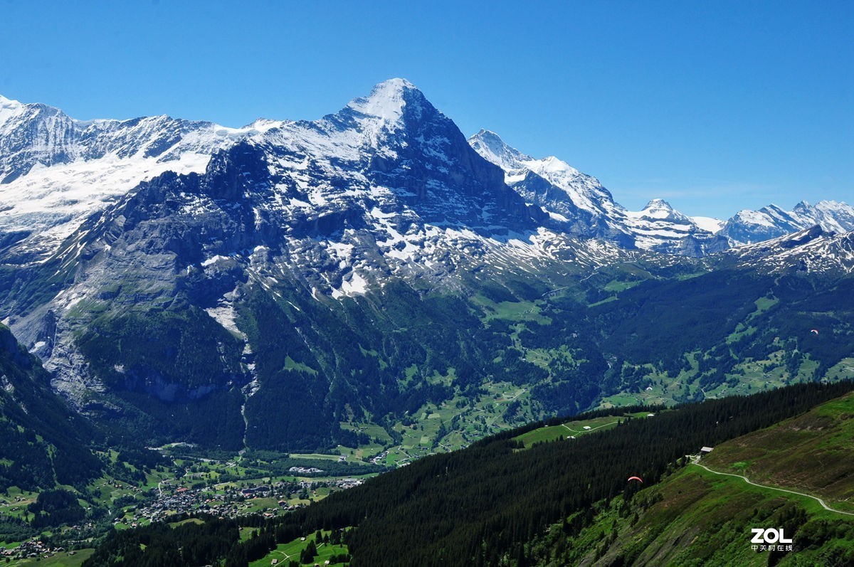 走马观花西欧行30瑞士菲斯特峰印象