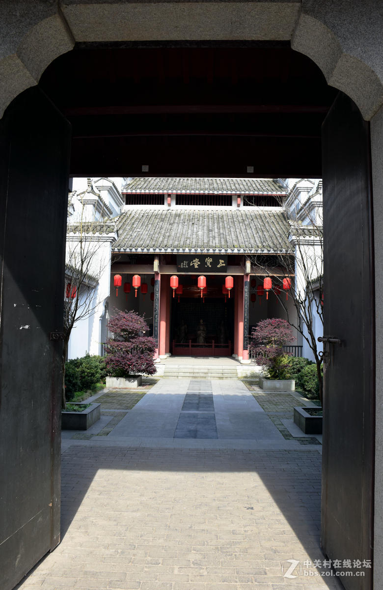 乔口古镇之三贤祠