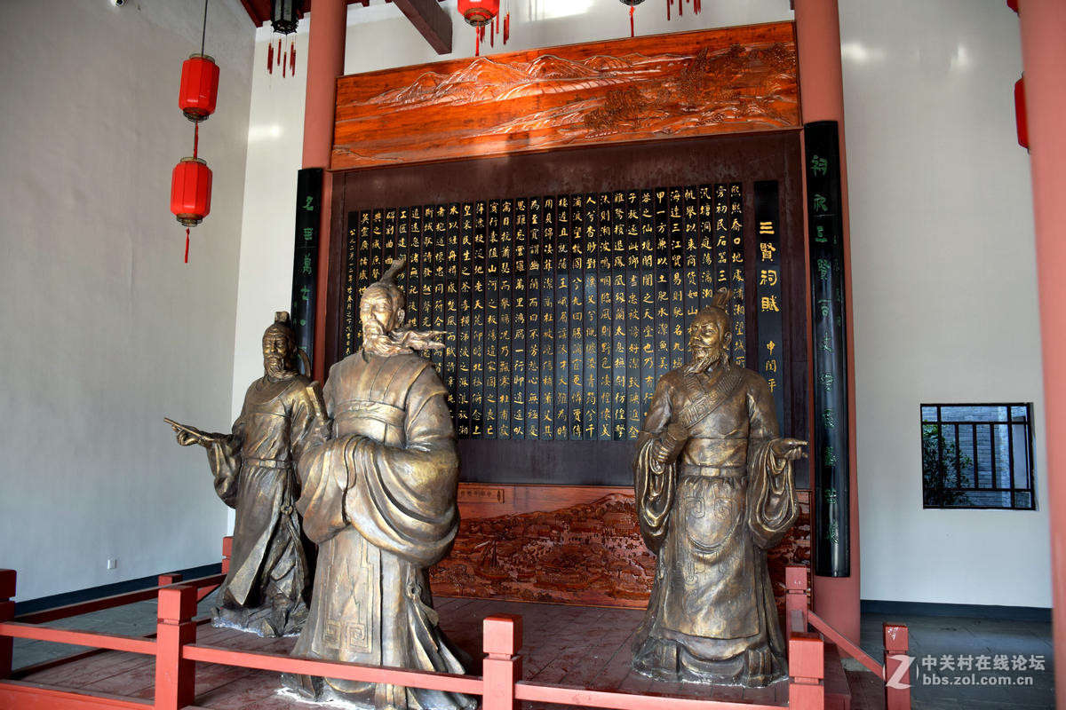 乔口古镇之三贤祠