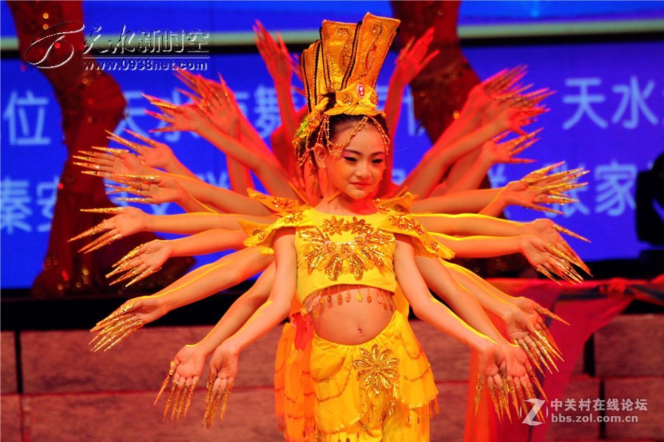 50-500拍摄“千手观音”（速度优先）