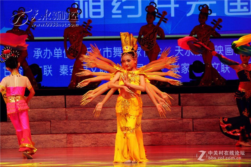 50-500拍摄“千手观音”（速度优先）