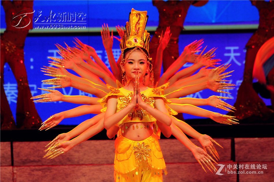 50-500拍摄“千手观音”（速度优先）