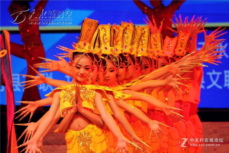 50-500拍摄“千手观音”（速度优先）