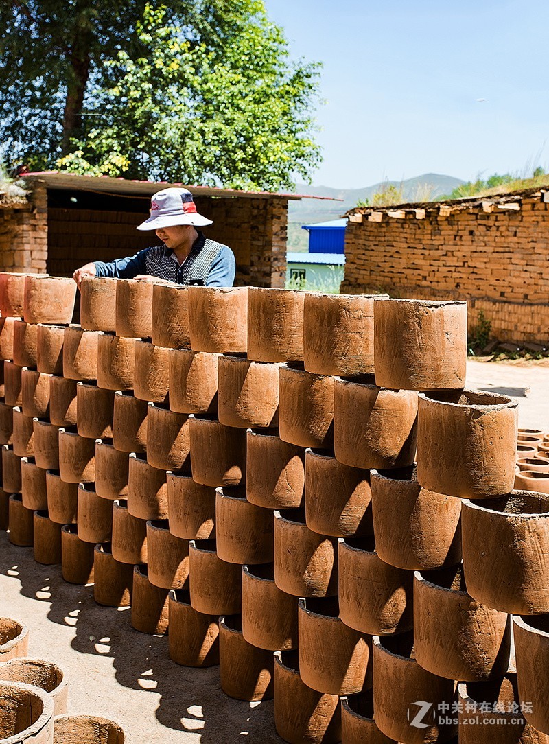 青海一砖瓦窑