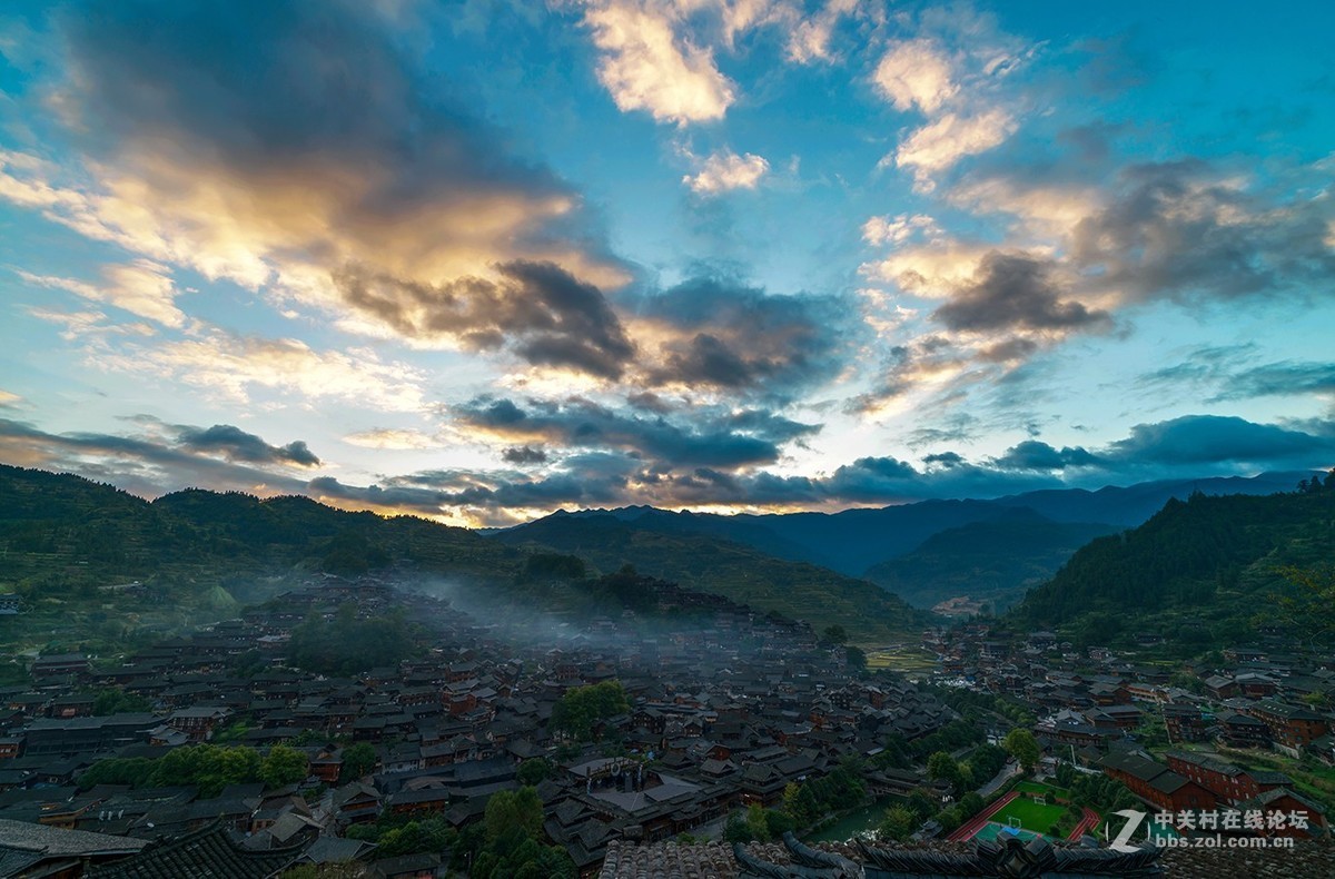 我眼中的《千户苗寨》