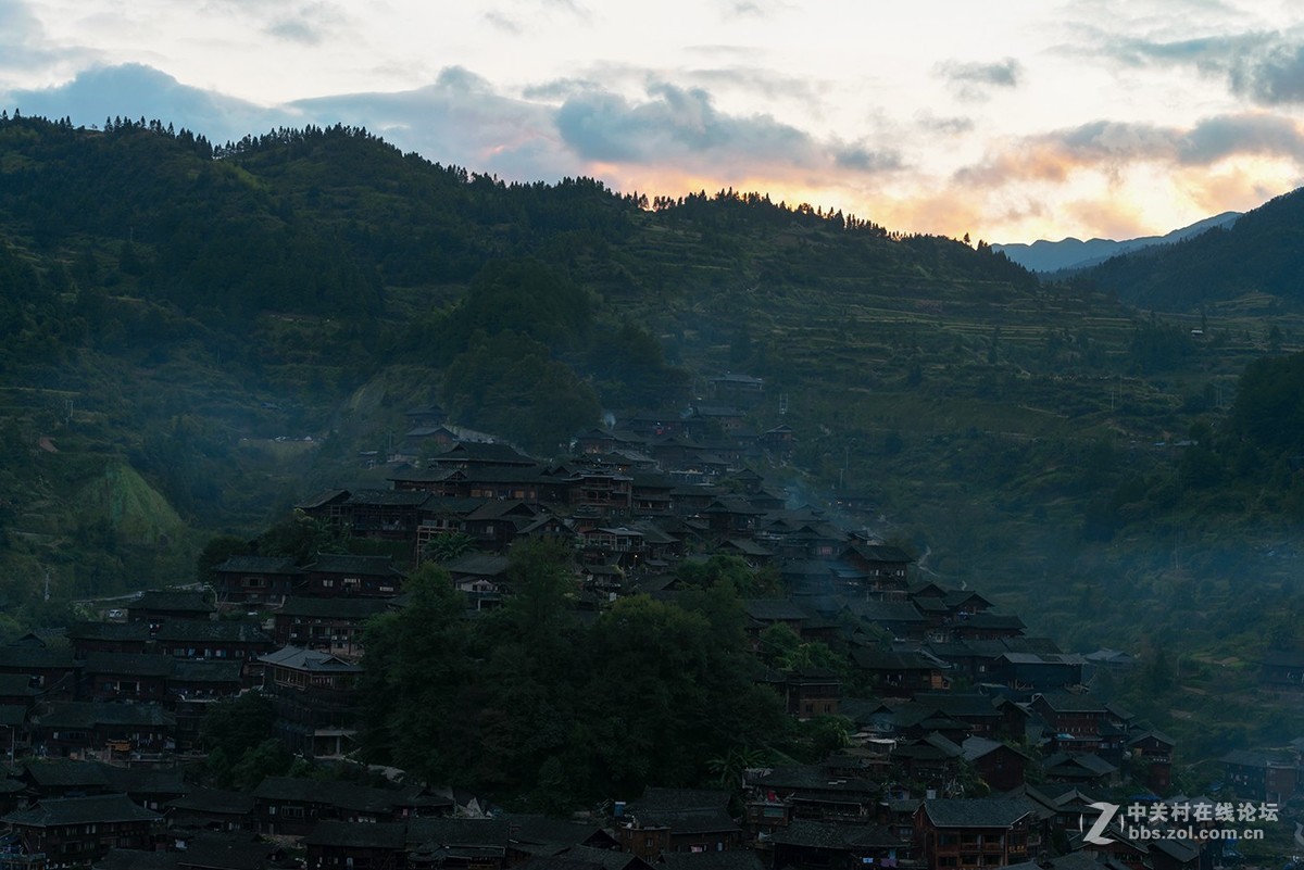 我眼中的《千户苗寨》