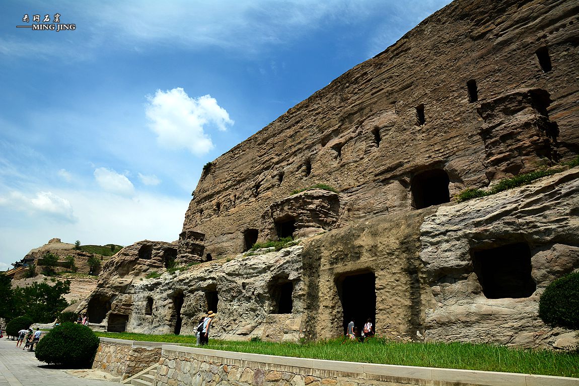 大同 ——  云冈石窟 。