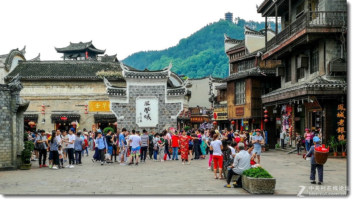 陕川云贵湘骑游手机随拍——凤凰古城（续）