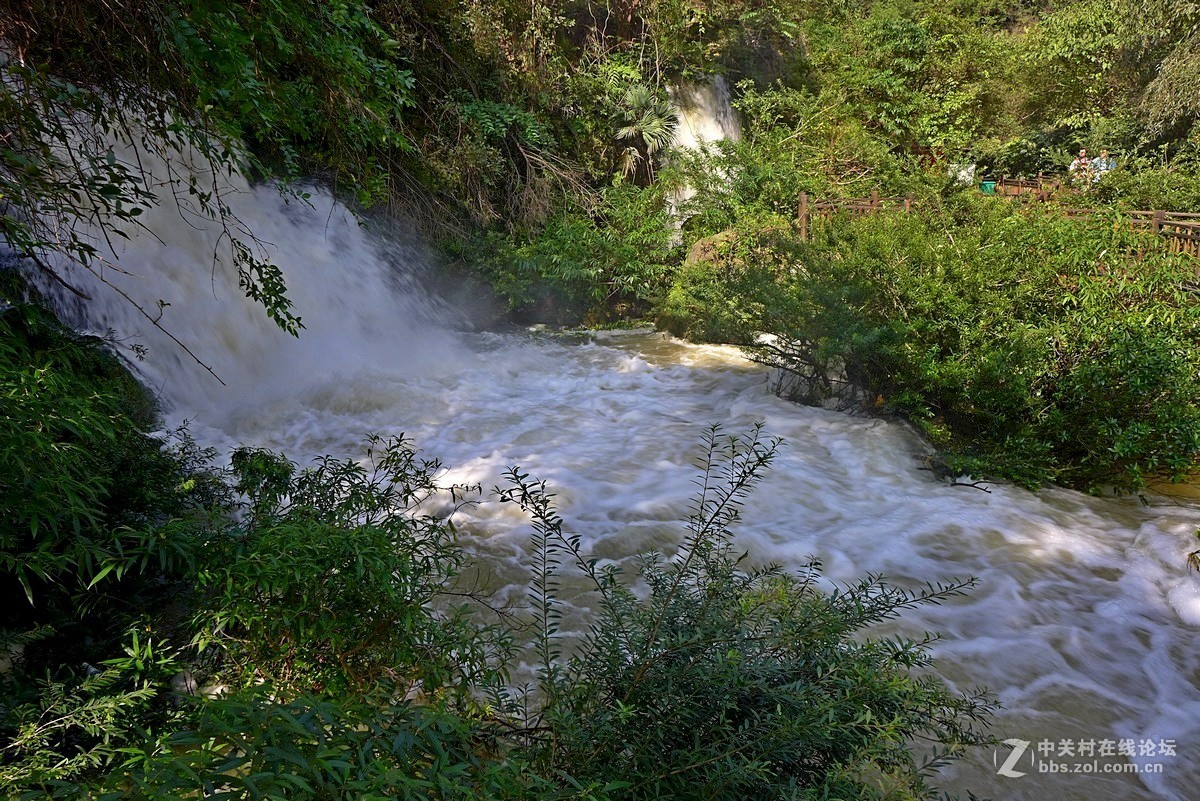 小溪流水