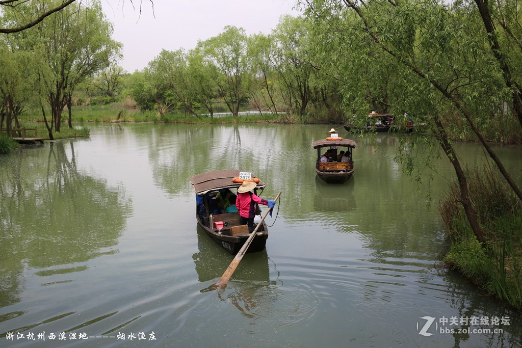 杭州西溪湿地烟水渔庄
