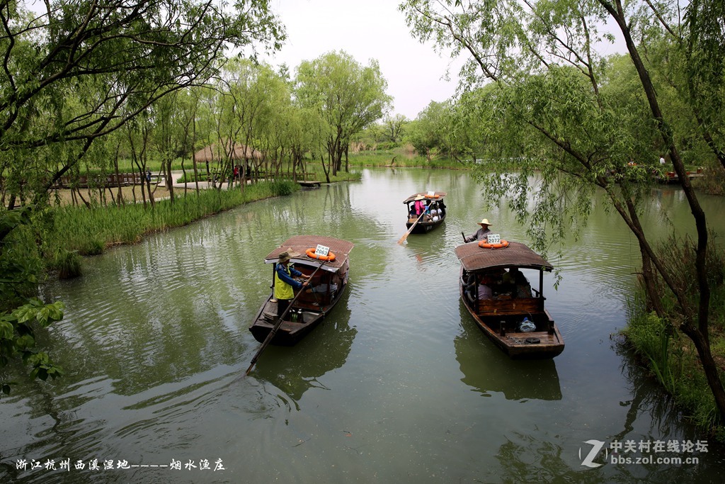 杭州西溪湿地烟水渔庄