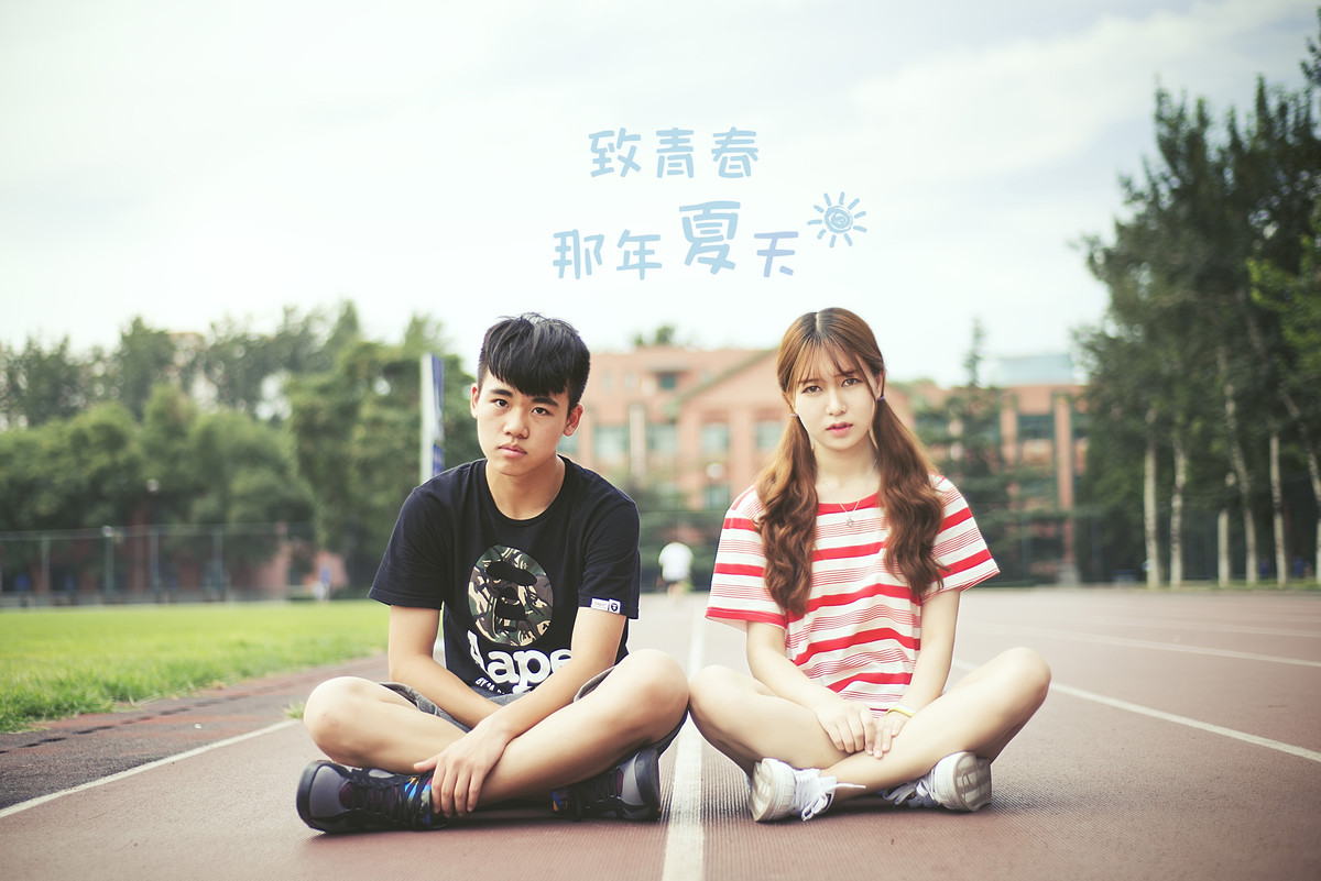 你自笑靥如花，镜头下留下你的芳华