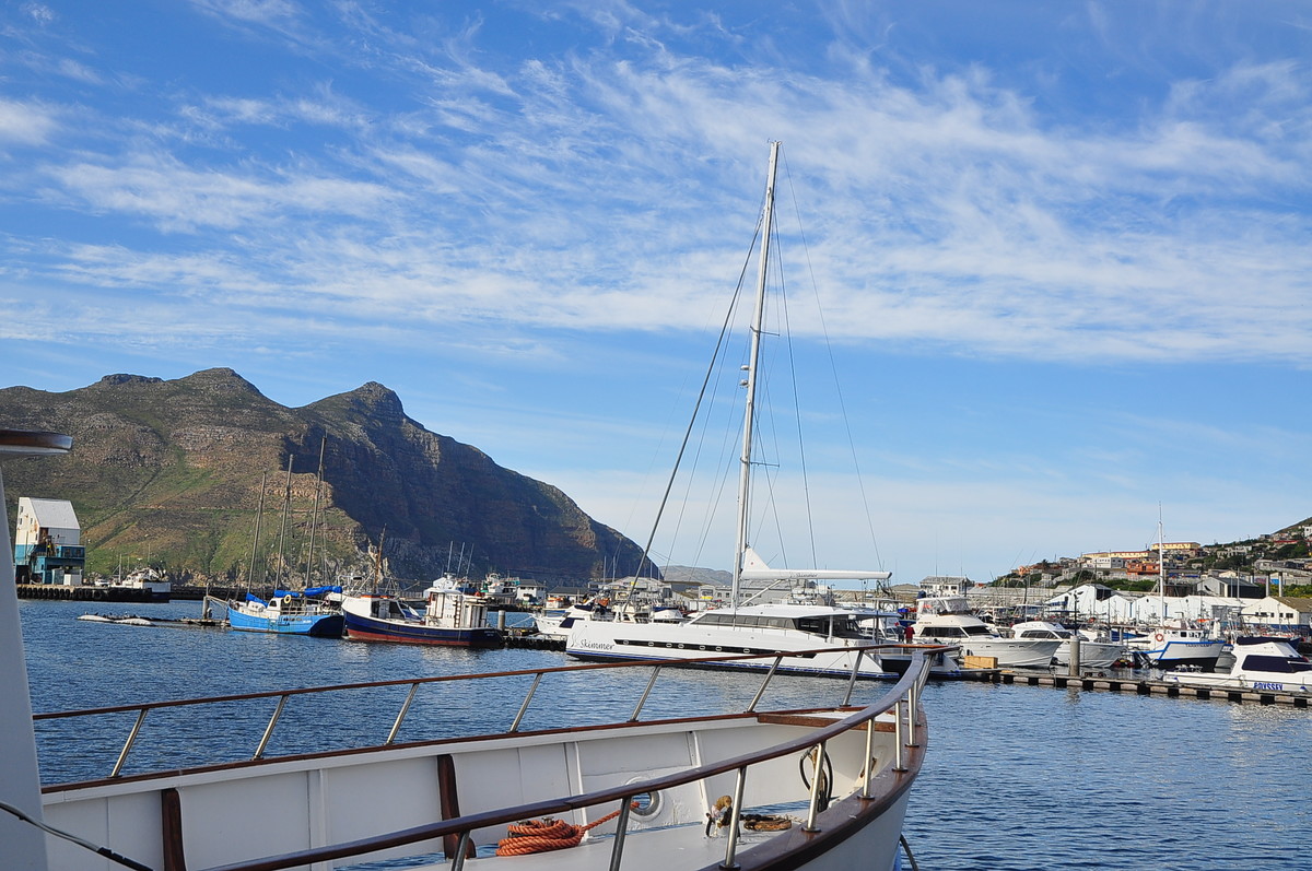 南非之旅（四）豪特湾