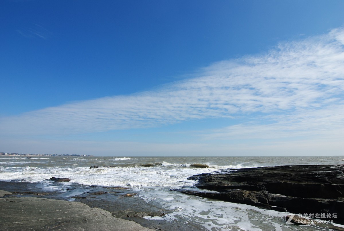 海峡第一湾——围头湾