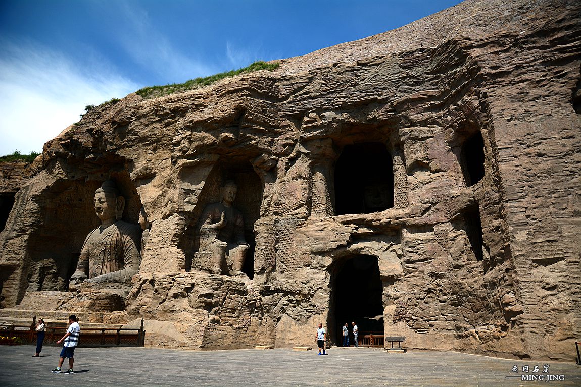 大同 ——  云冈石窟 。