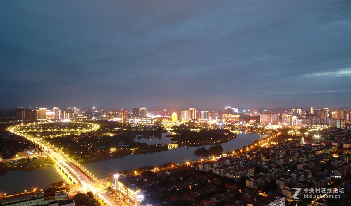 眉州雨后景