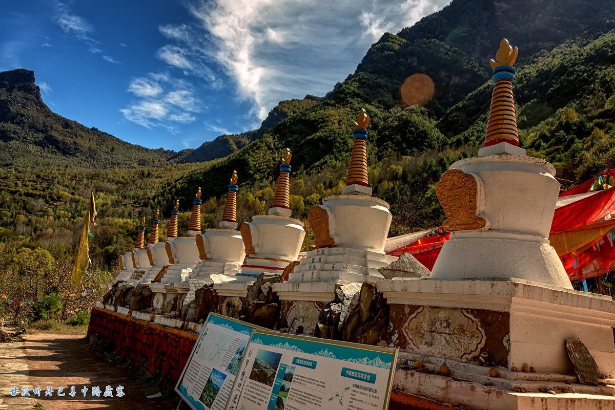 #ZOL月赛晒秋#2019 · 金秋川西行之十一：甘孜州丹巴县 · 中路藏寨