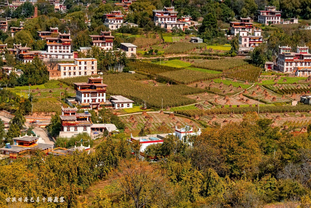 #ZOL月赛晒秋#2019 · 金秋川西行之十一：甘孜州丹巴县 · 中路藏寨