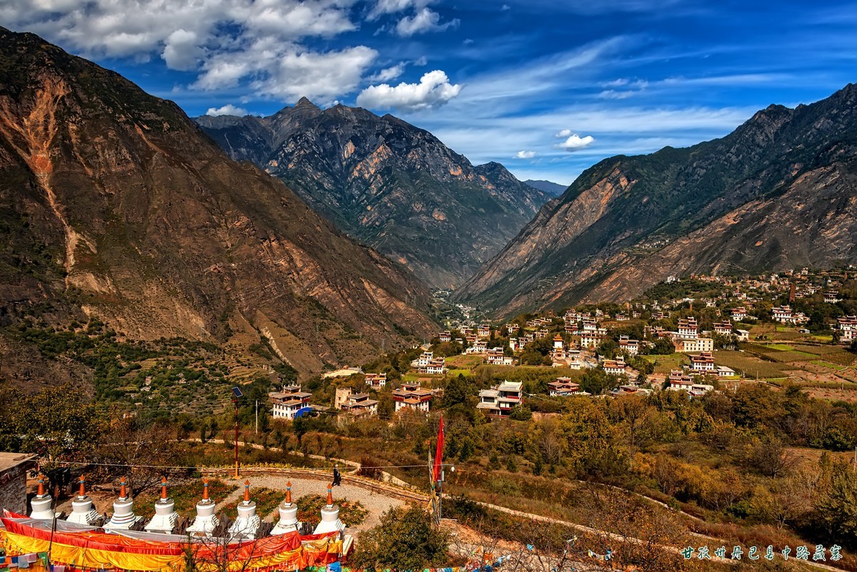 #ZOL月赛晒秋#2019 · 金秋川西行之十一：甘孜州丹巴县 · 中路藏寨