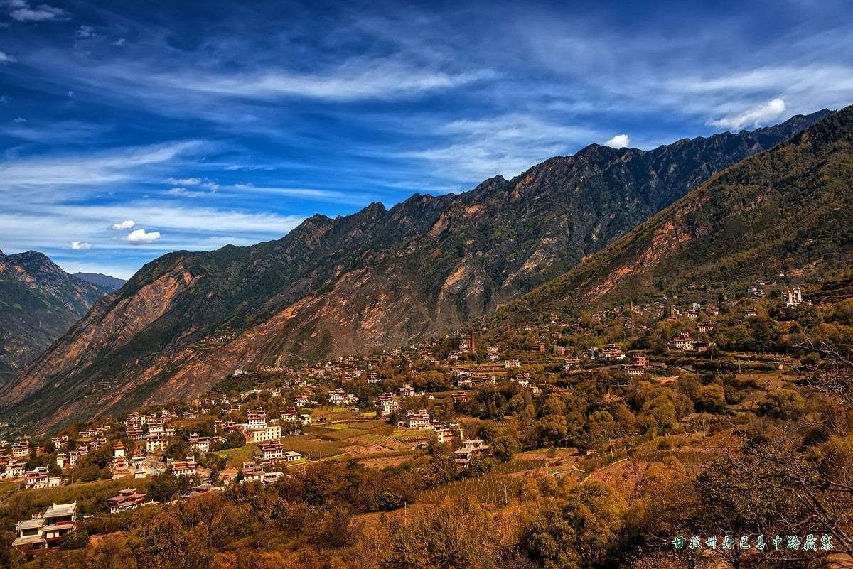 #ZOL月赛晒秋#2019 · 金秋川西行之十一：甘孜州丹巴县 · 中路藏寨