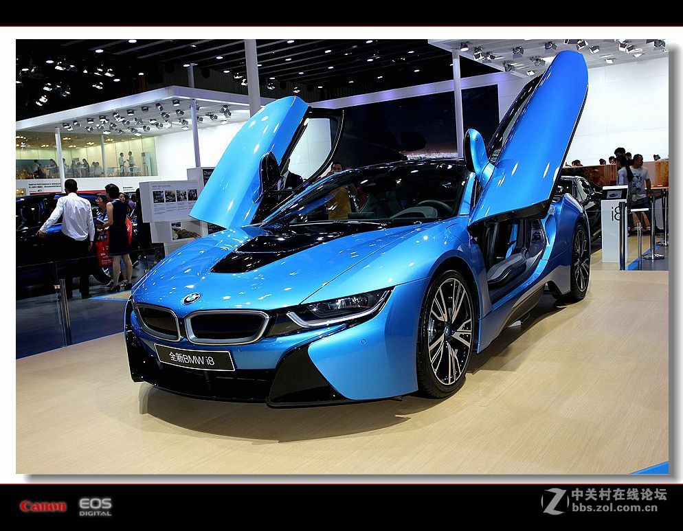 2015成都车展《豪车篇》—全新BMW i8 vs雷克萨斯LF-C2、TOYOTA-FT-HT