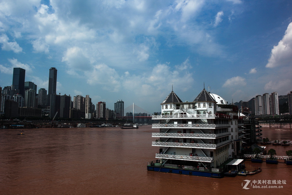 南岸长江边随拍（一）。