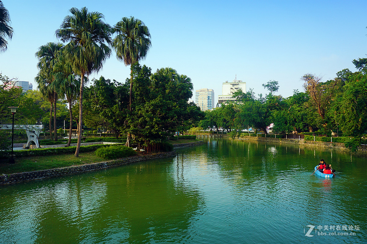 大陸腳在臺灣20臺中公園