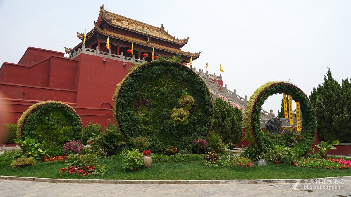 開封龍亭公園練拍續