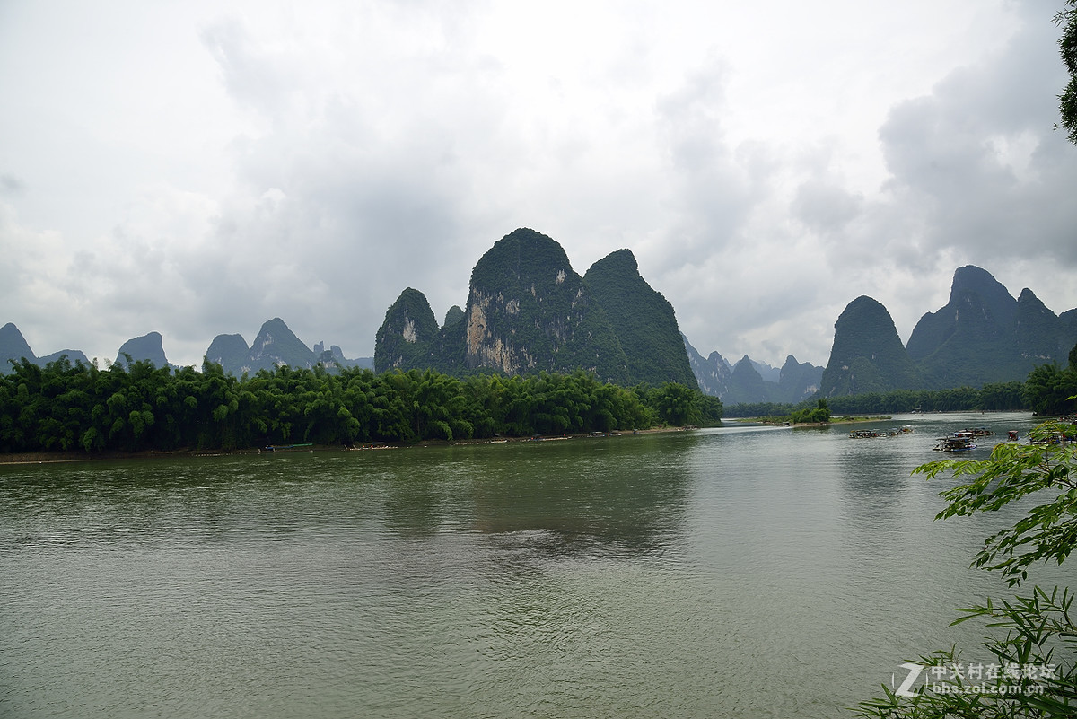 桂林山水-中關村在線攝影論壇