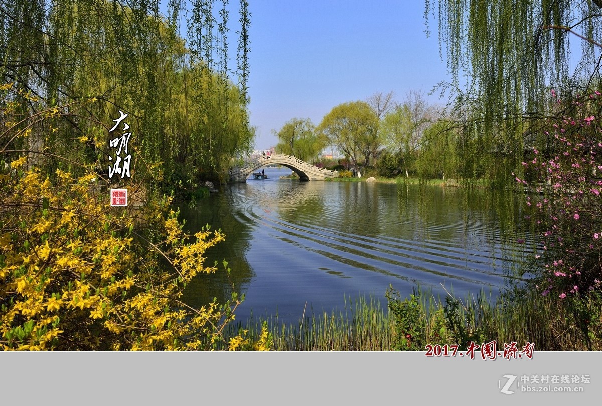 #ZOL月赛-春暖花开#明湖美（1）