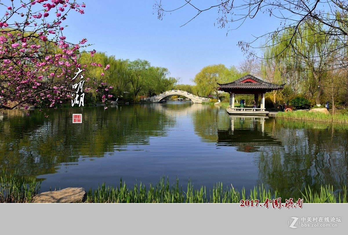 #ZOL月赛-春暖花开#明湖美（1）