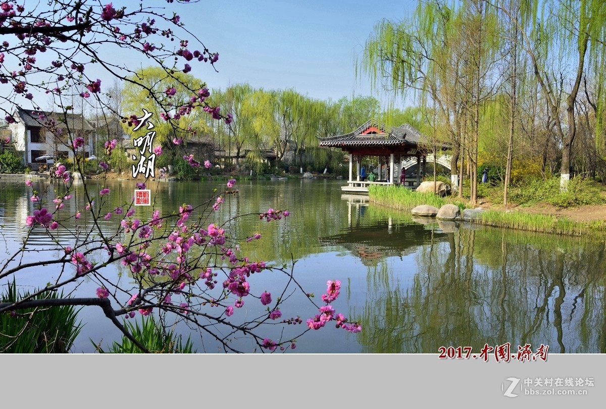 #ZOL月赛-春暖花开#明湖美（1）