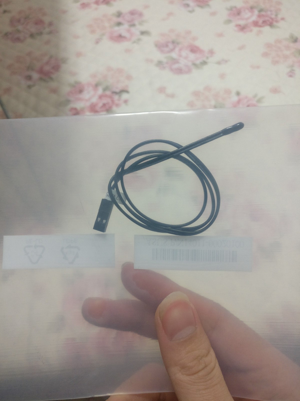 谁知道华硕Z370-F 主板里带的这条线是做什么用的