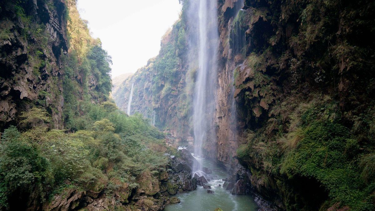 大美贵州（2）---马岭河大峡谷