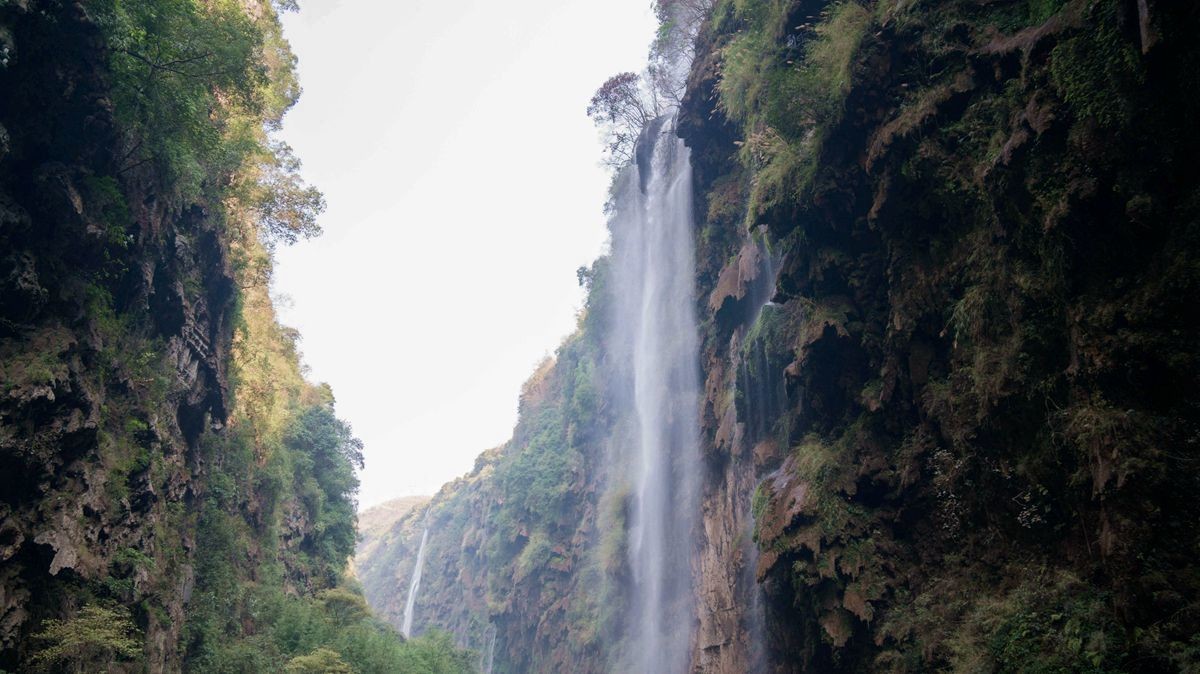 大美贵州（2）---马岭河大峡谷