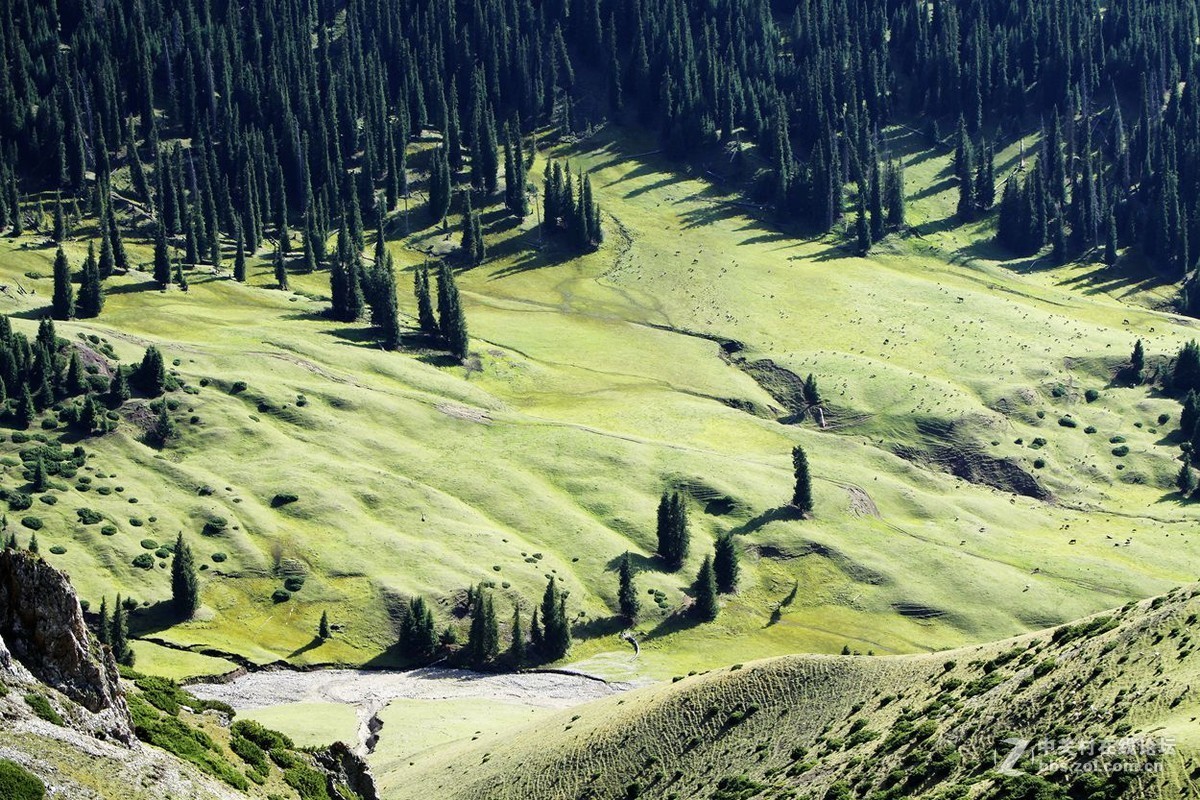 西行漫记 47  伊昭公路