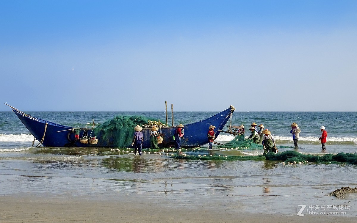 阳西蓝袍湾