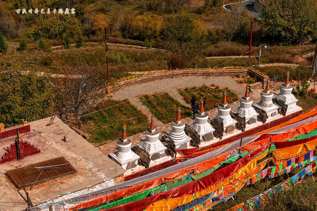 #ZOL月赛晒秋#2019 · 金秋川西行之十一：甘孜州丹巴县 · 中路藏寨