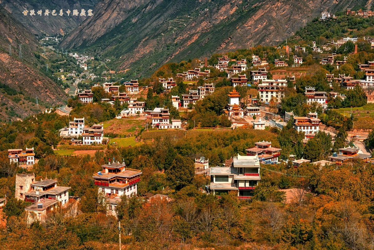 #ZOL月赛晒秋#2019 · 金秋川西行之十一：甘孜州丹巴县 · 中路藏寨
