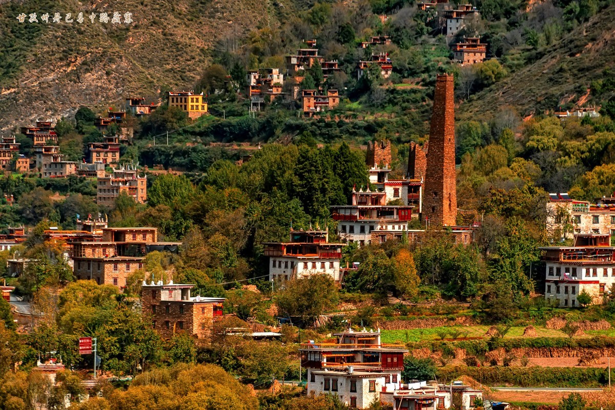 #ZOL月赛晒秋#2019 · 金秋川西行之十一：甘孜州丹巴县 · 中路藏寨