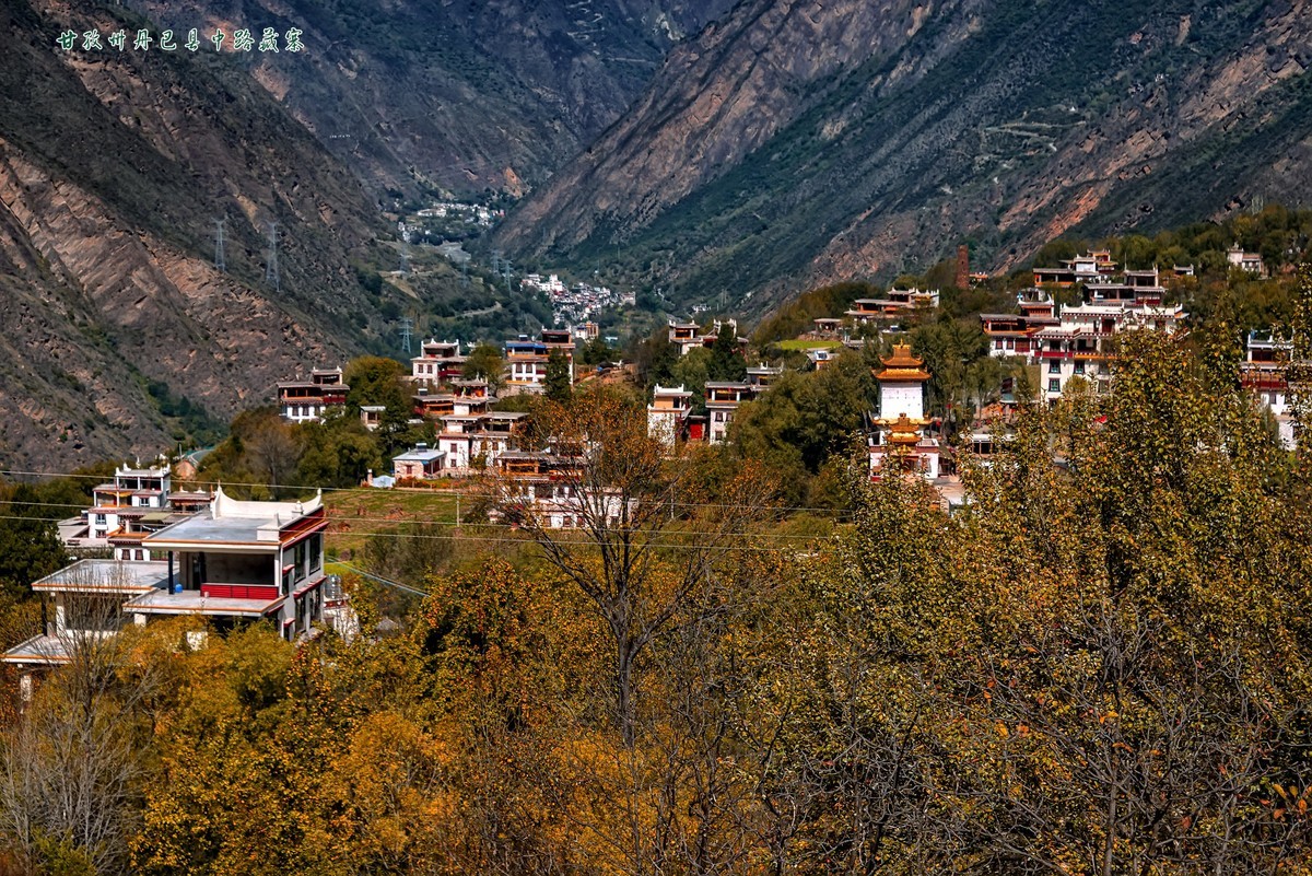 #ZOL月赛晒秋#2019 · 金秋川西行之十一：甘孜州丹巴县 · 中路藏寨