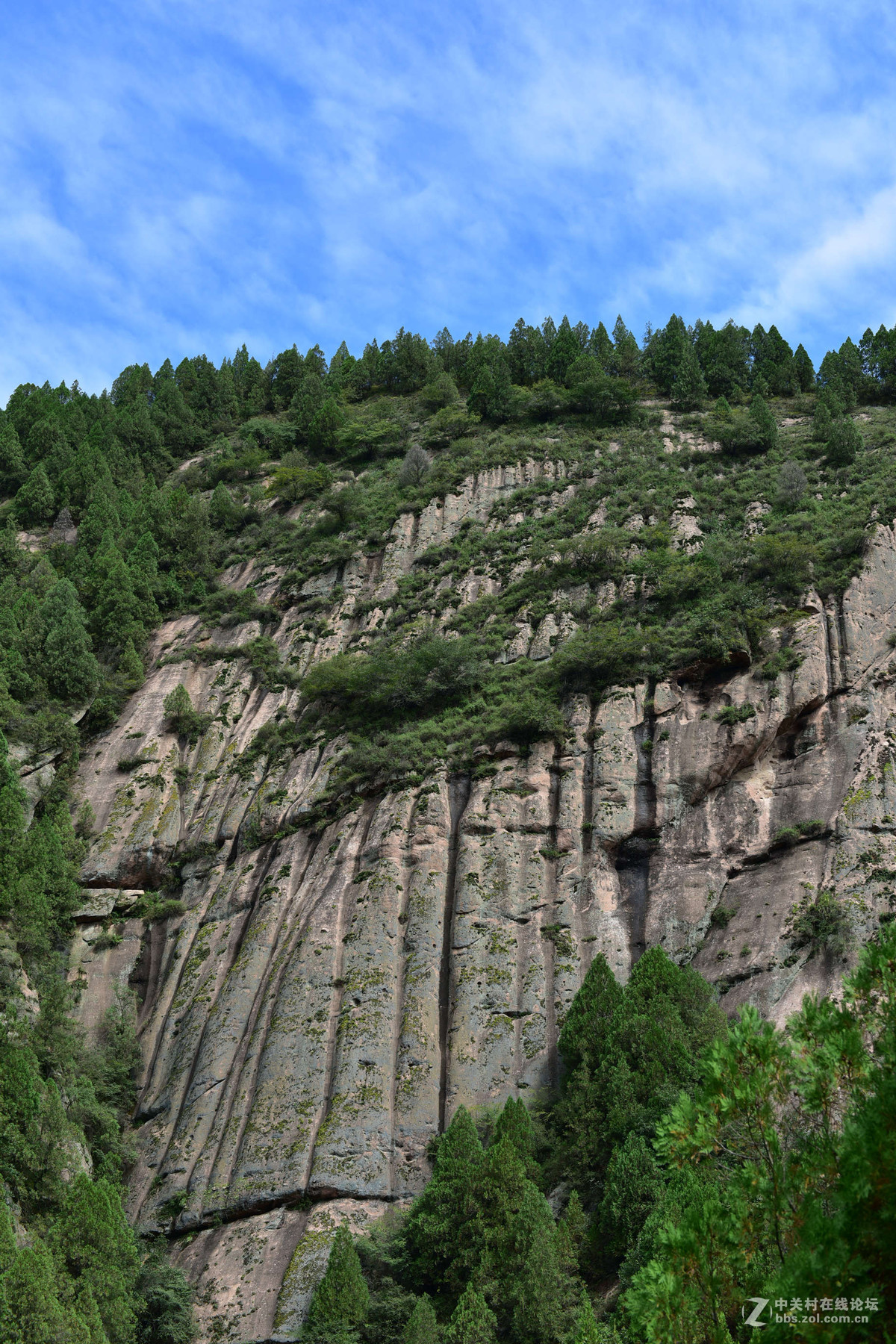 寶雞風光九龍山