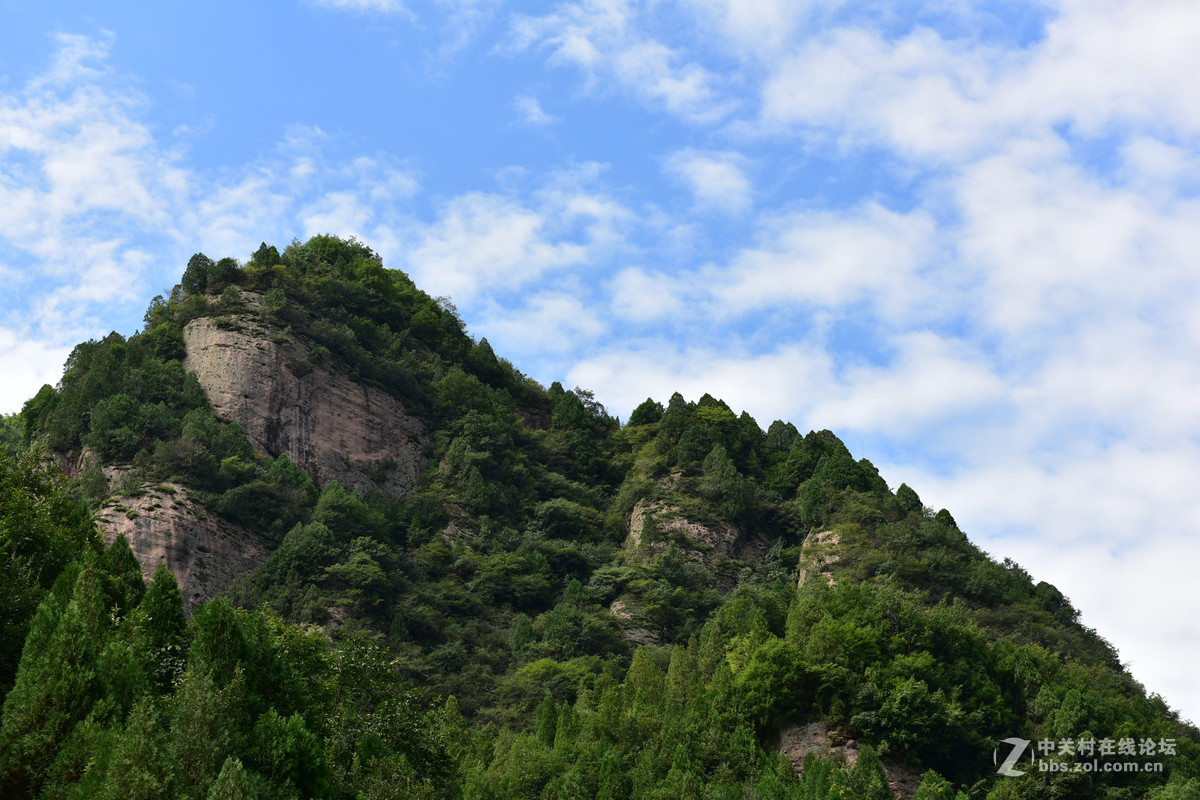 寶雞風光九龍山