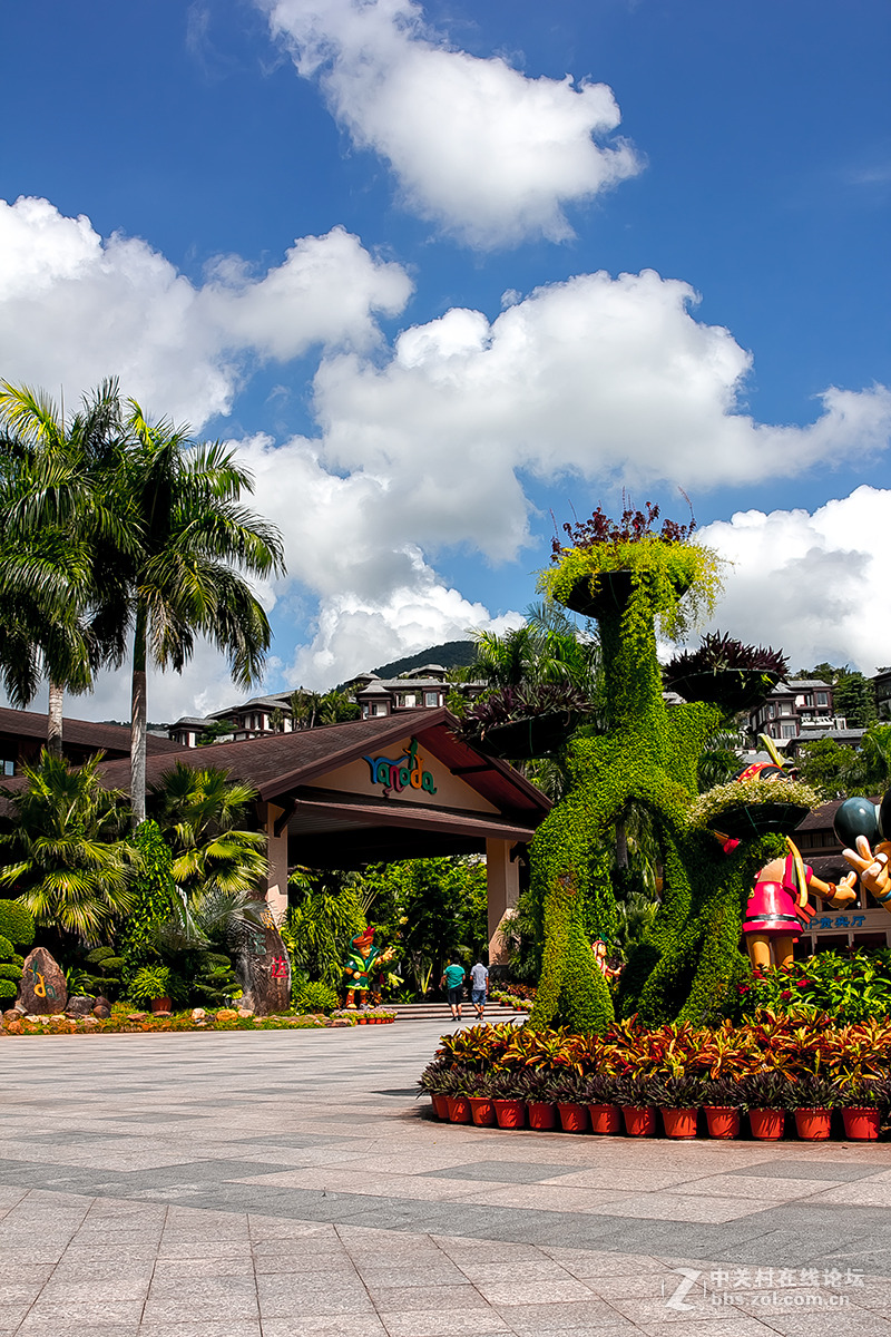 海南呀诺达热带雨林