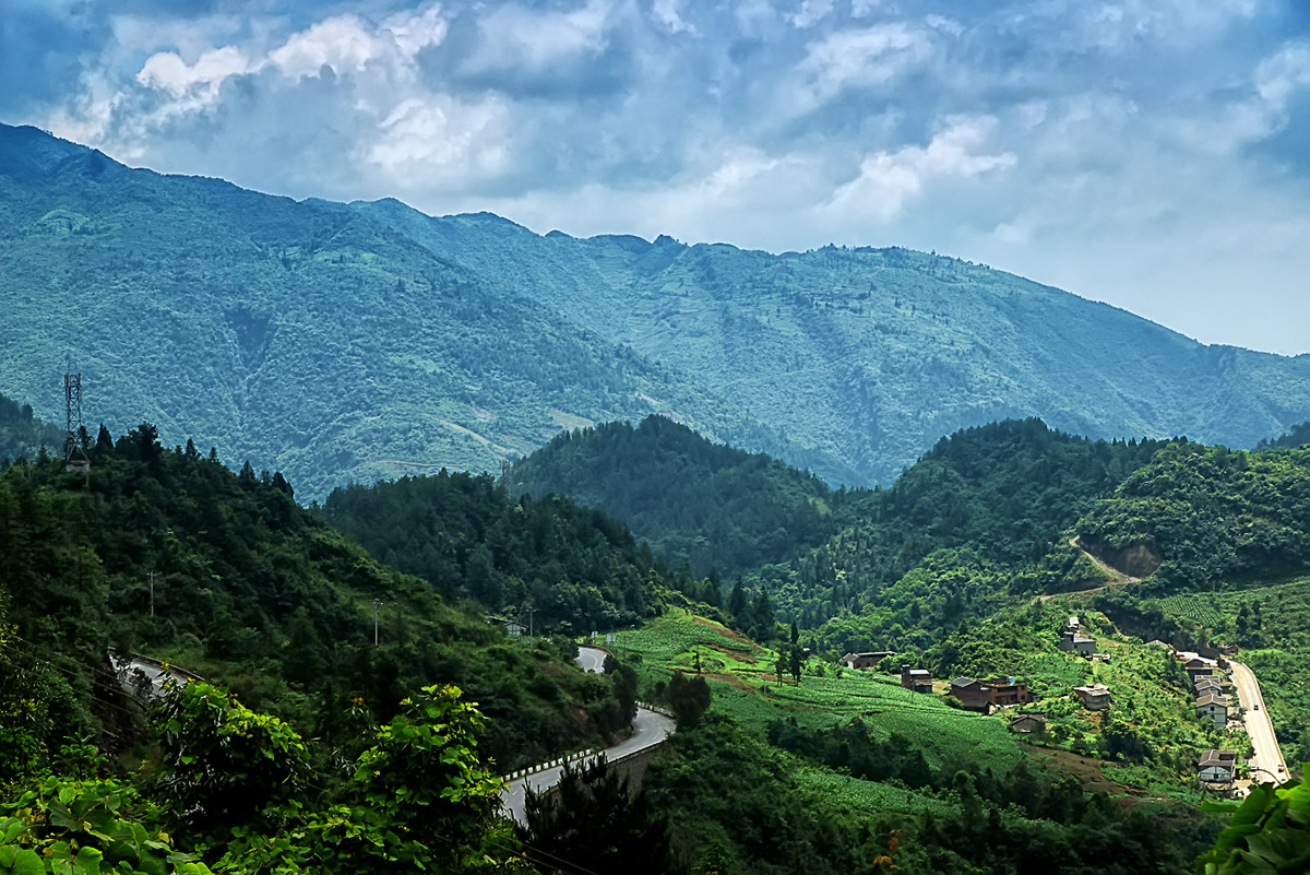 江南行 （90） 《黔北风光》